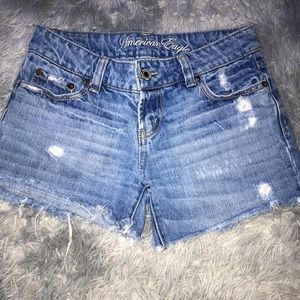 American eagle jean shorts
